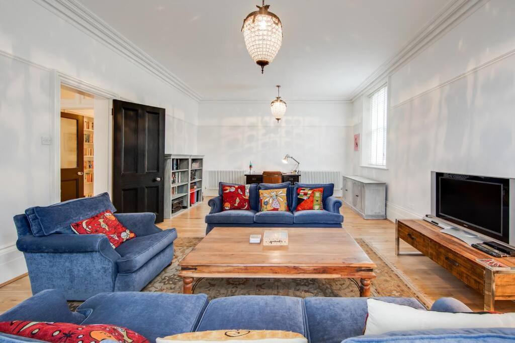 Princes Villa - Large Fully Self Contained Flat, 5 Minutes From The Sea Hastings Exterior foto