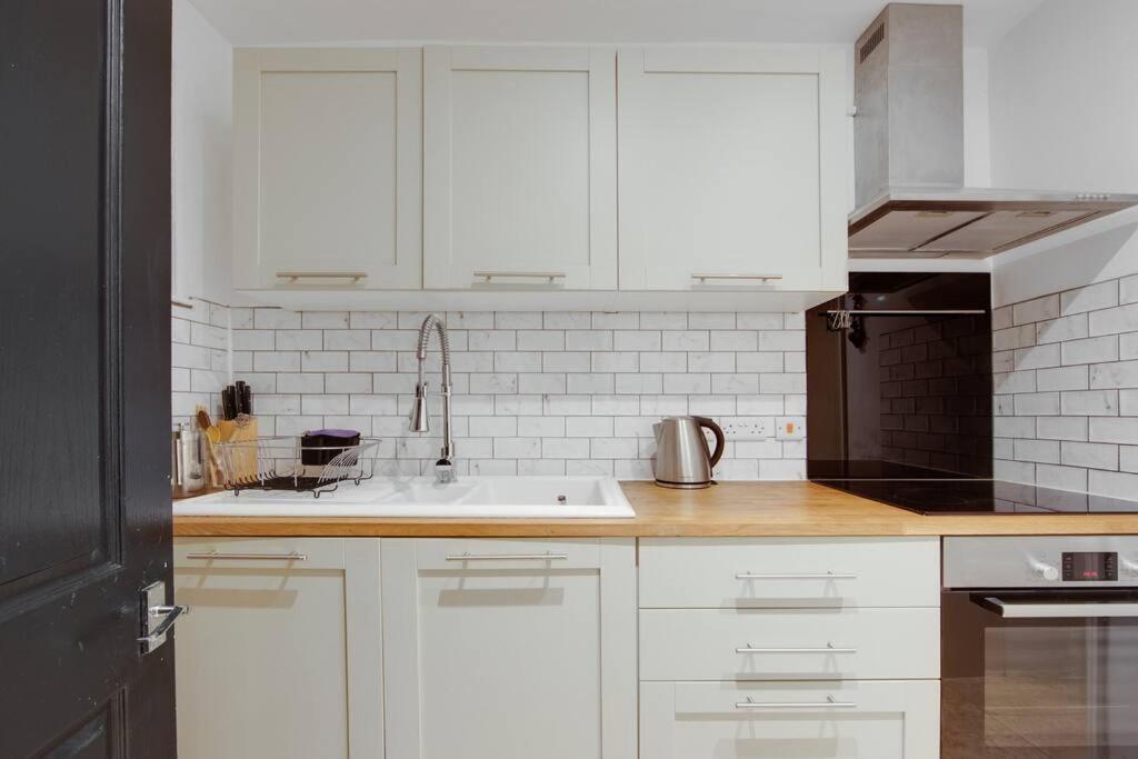Princes Villa - Large Fully Self Contained Flat, 5 Minutes From The Sea Hastings Exterior foto