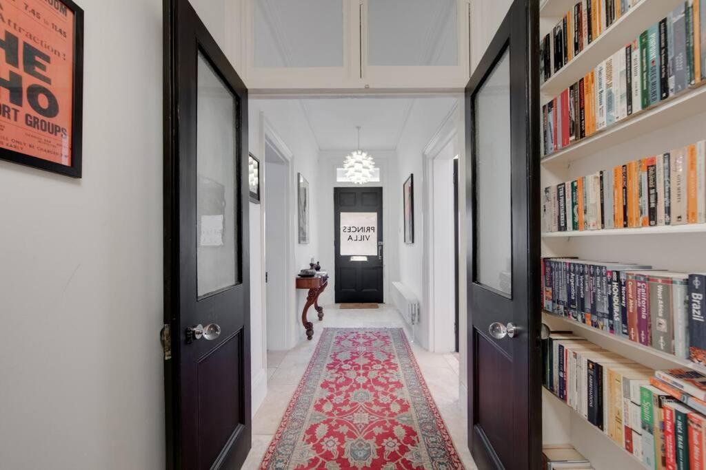 Princes Villa - Large Fully Self Contained Flat, 5 Minutes From The Sea Hastings Exterior foto
