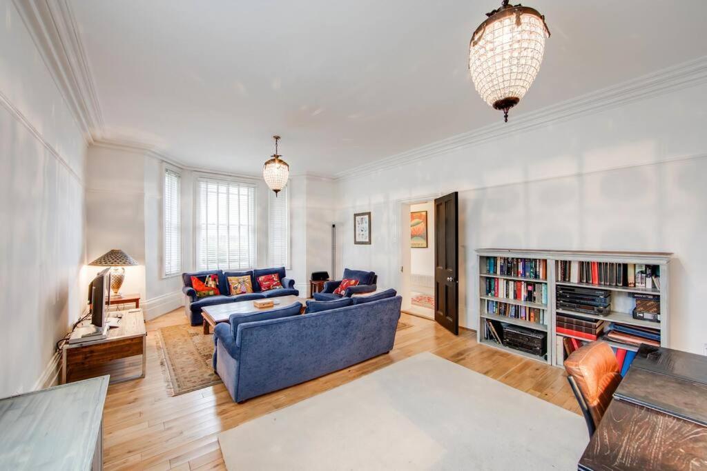 Princes Villa - Large Fully Self Contained Flat, 5 Minutes From The Sea Hastings Exterior foto